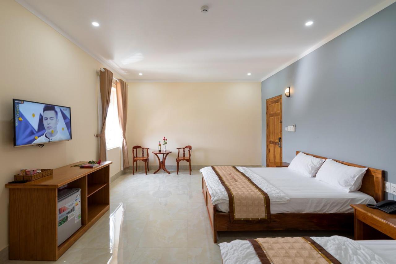 Sen Vàng Ville Hotel Phú Quốc Extérieur photo
