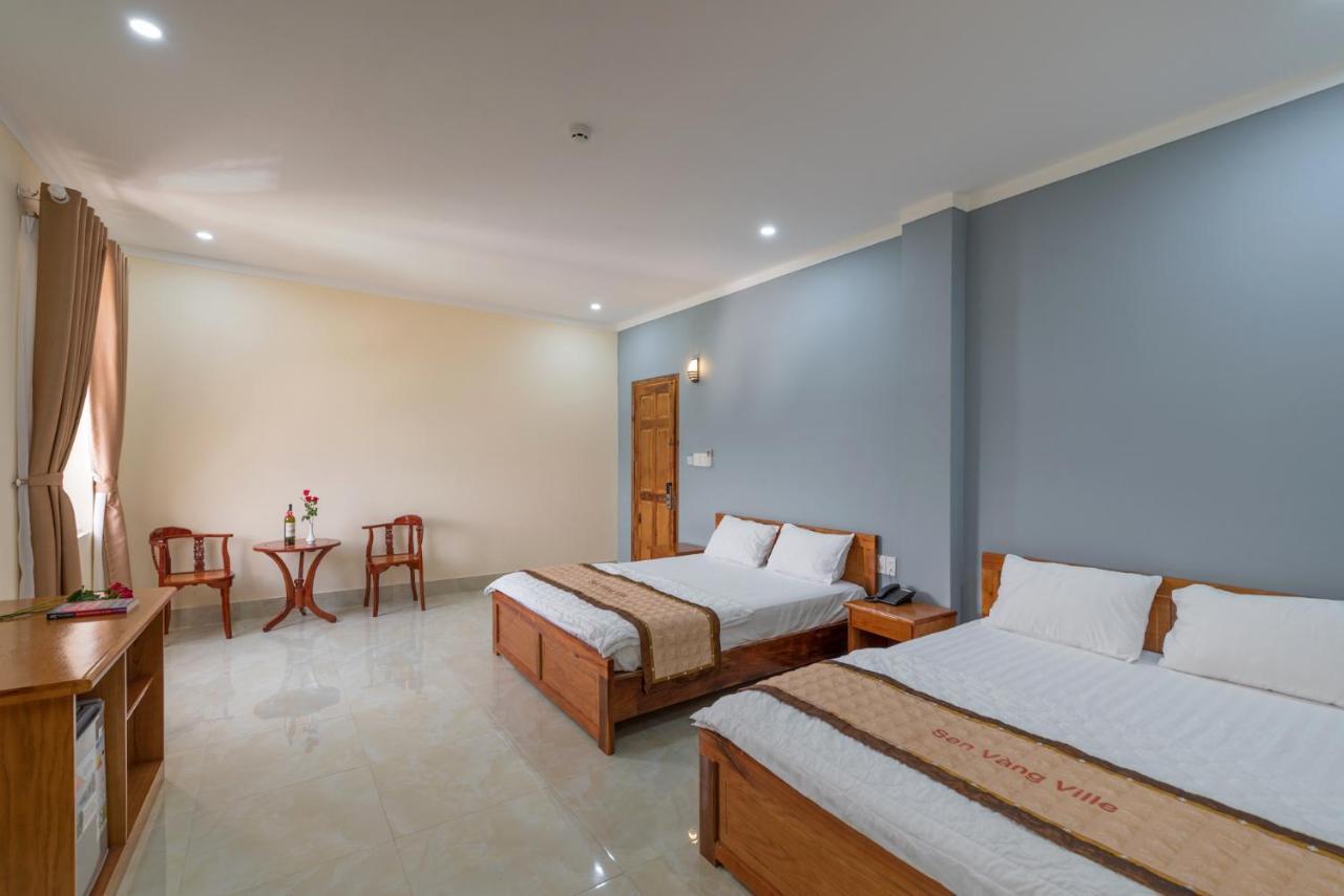 Sen Vàng Ville Hotel Phú Quốc Extérieur photo