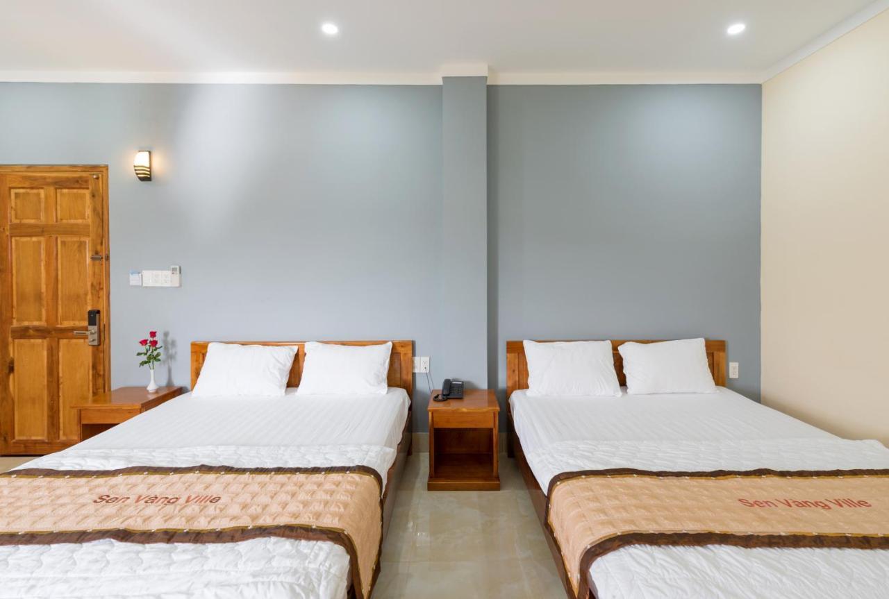 Sen Vàng Ville Hotel Phú Quốc Extérieur photo